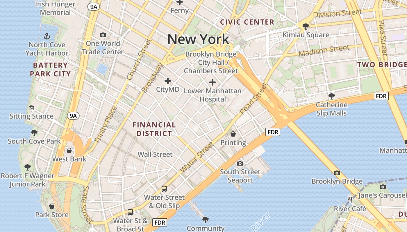 map